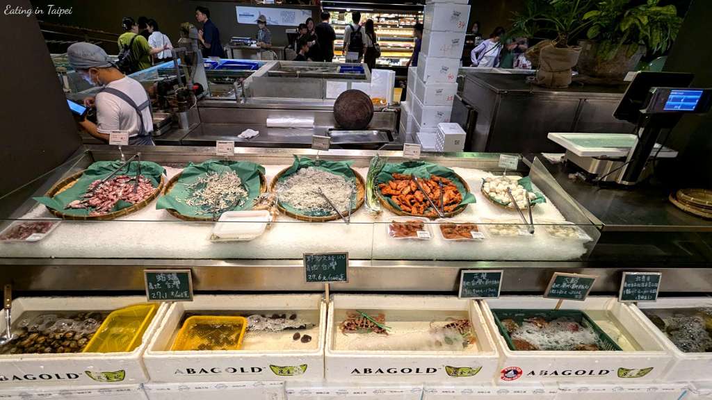Addiction aquatic development fresh seafood section