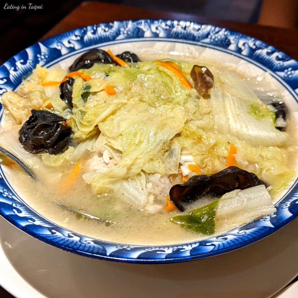 James kitchen shrimp and crab meatballs