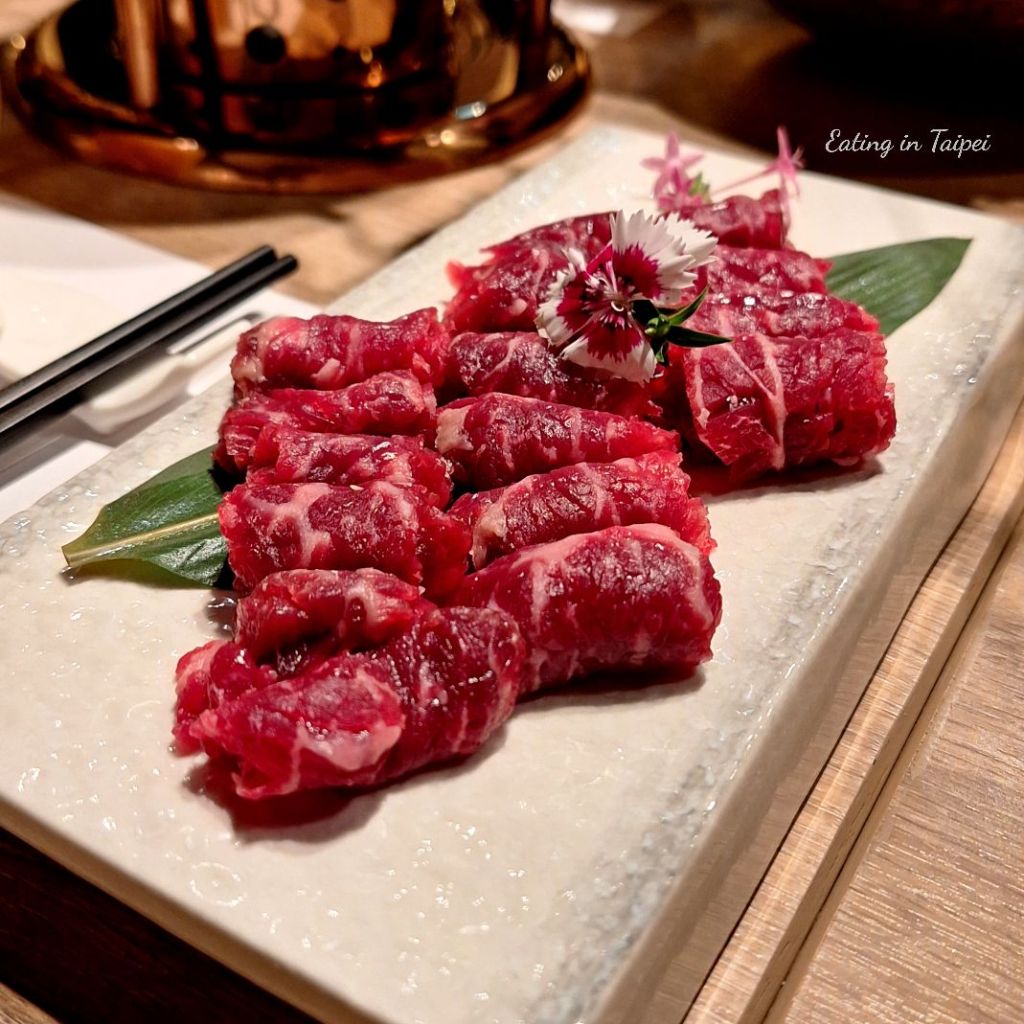 Just Sleep Tainan mini hot pot beef 1