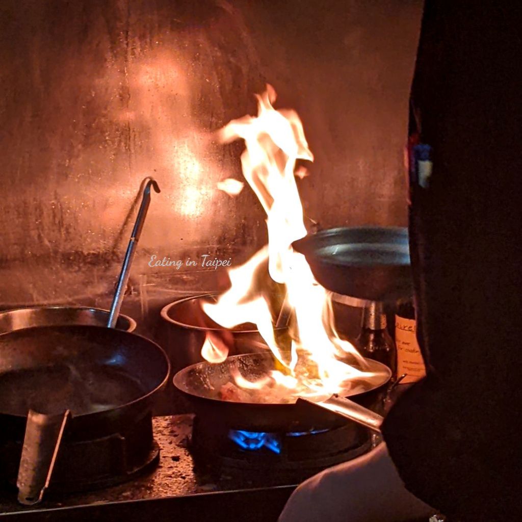 Keelung Night 34th pasta cooking