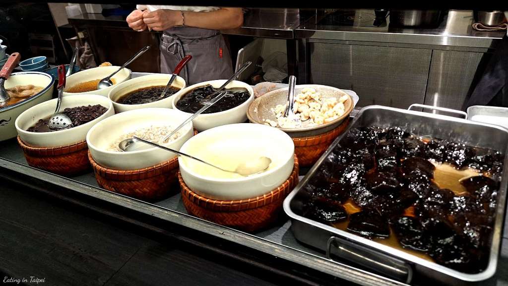 Museumron douhua toppings 2