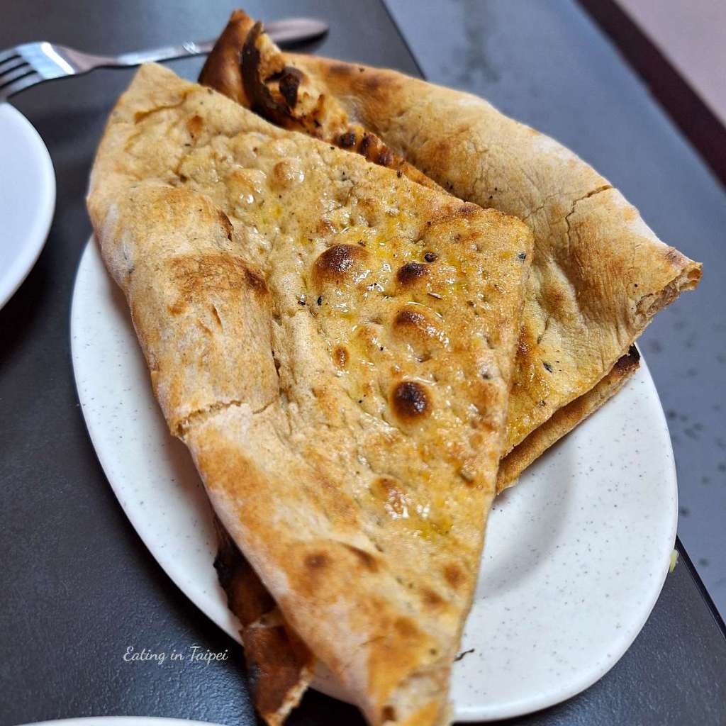 Namaste Taiwan butter naan