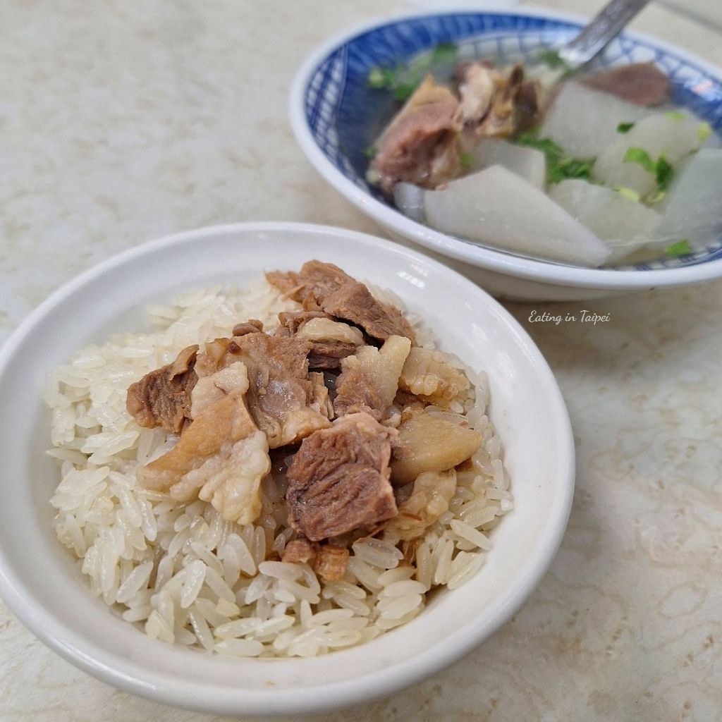 NingXia Oyster Omelet Taiwanese pork sticky rice