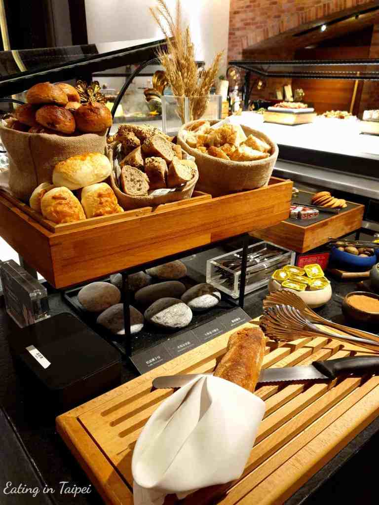 Robin s grill teppanyaki tainan bread