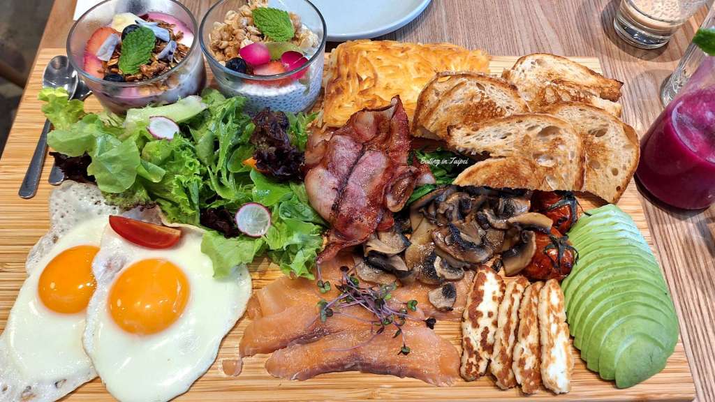 Sincere Rays big breakfast