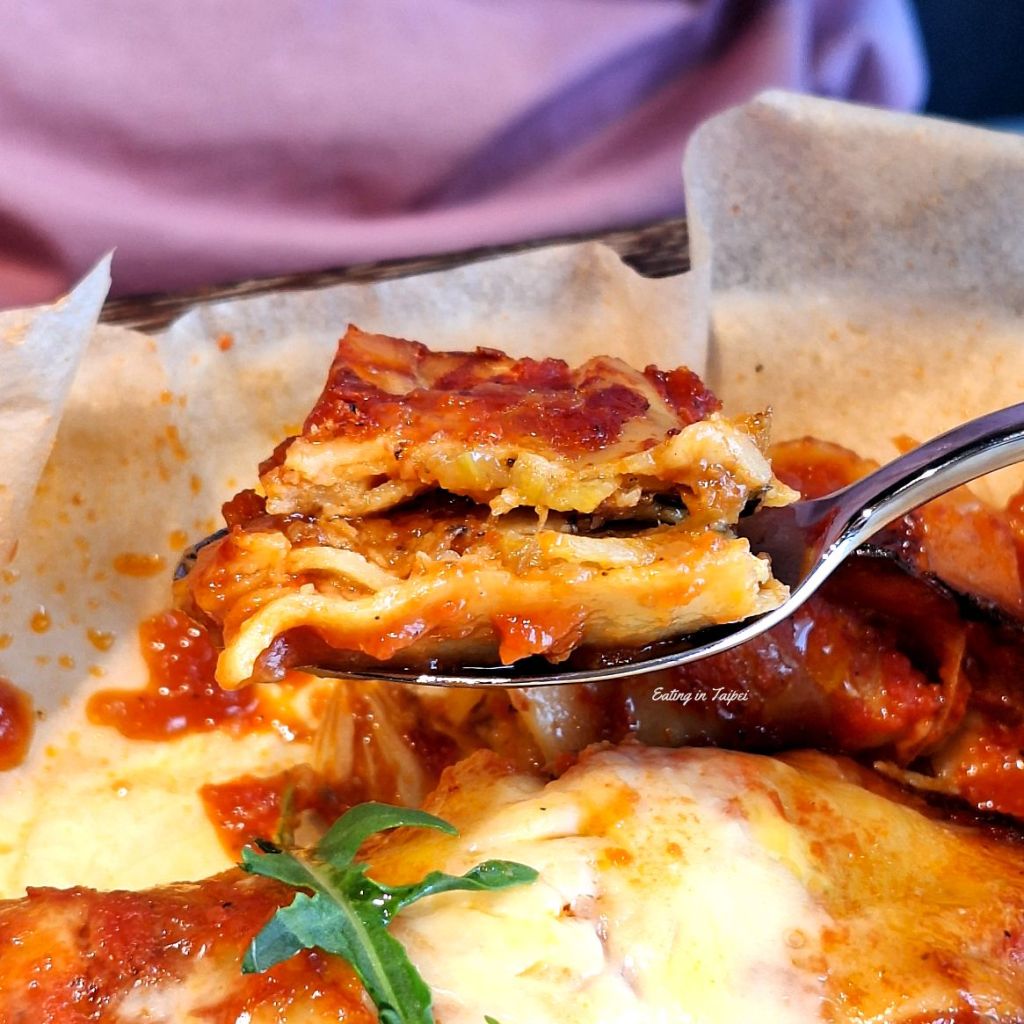 TERRA by the Sea caponata lasagna with minced pork 2